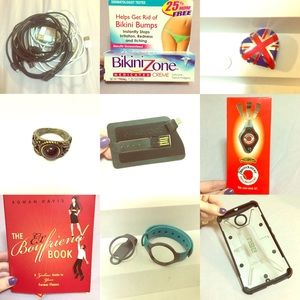 *Free with purchase stuff!